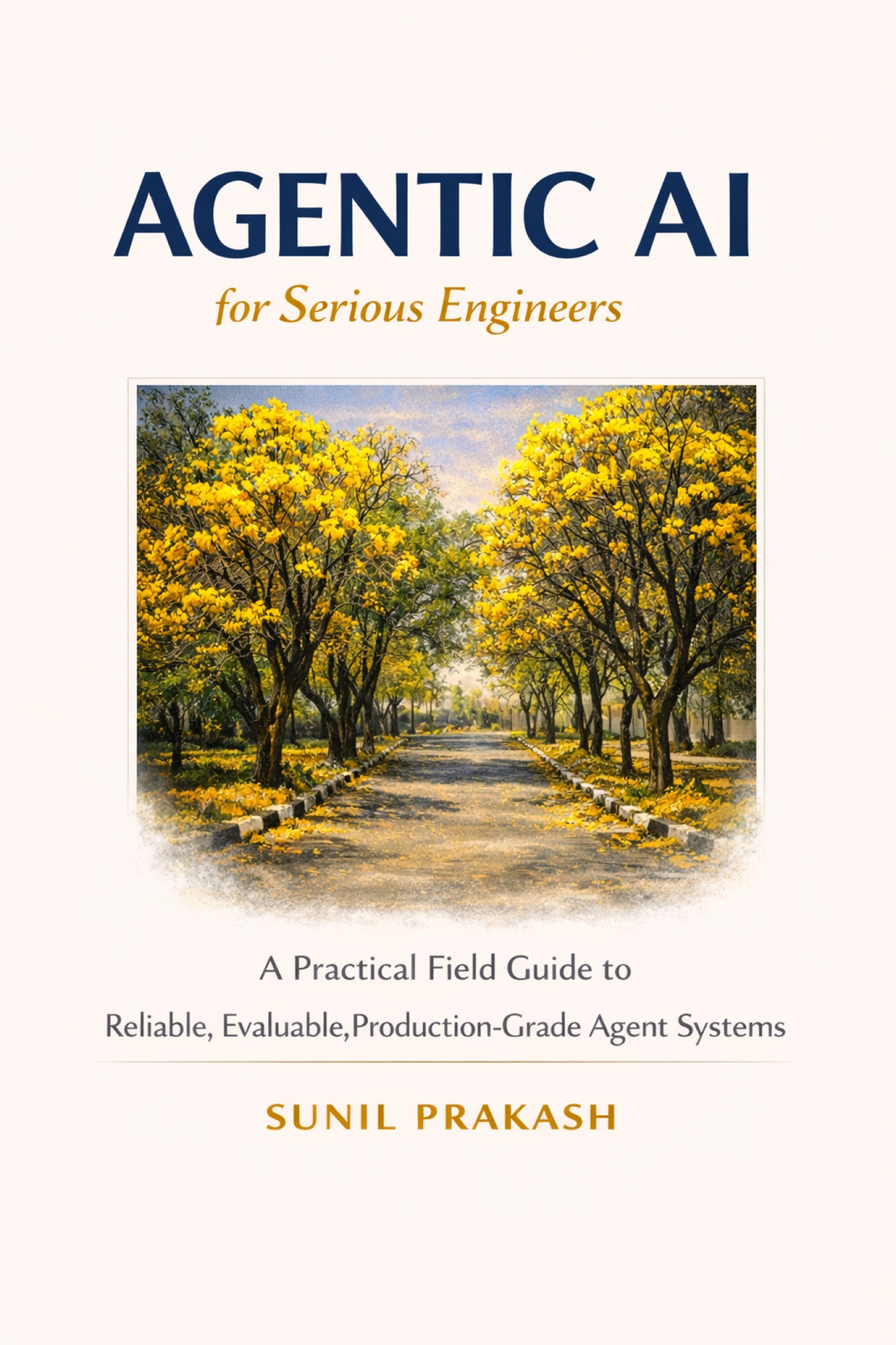 Agentic AI for Serious Engineers book cover