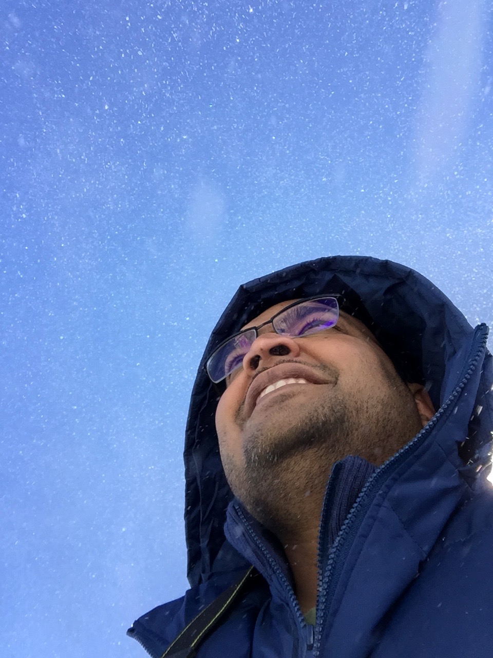 Portrait of Sunil Prakash